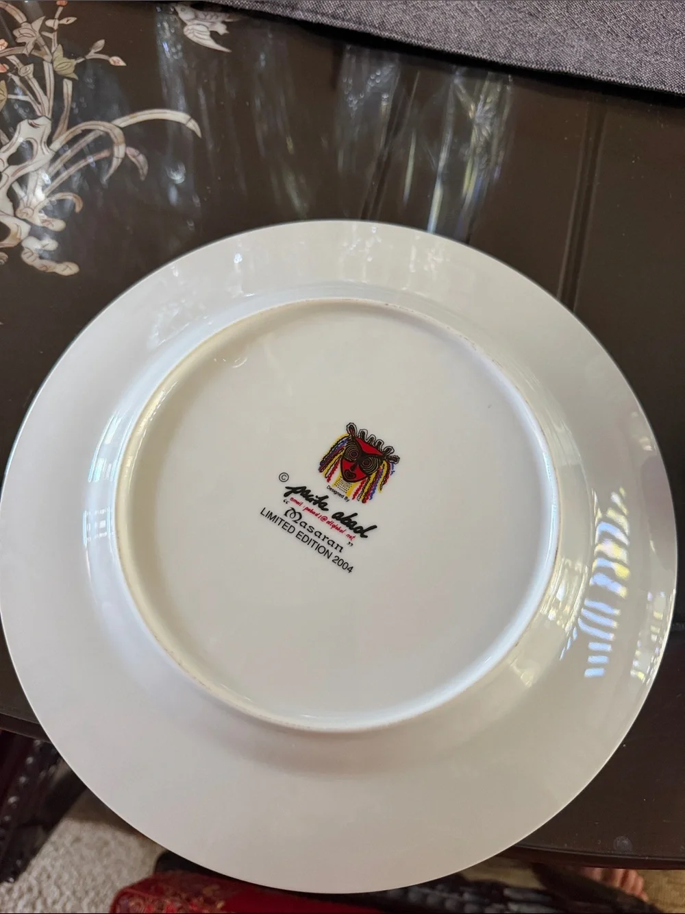 Pacita Abad limited edition plate